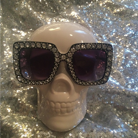 Circus by Sam Edelman Bling Sunglasses - Picture 2 of 5